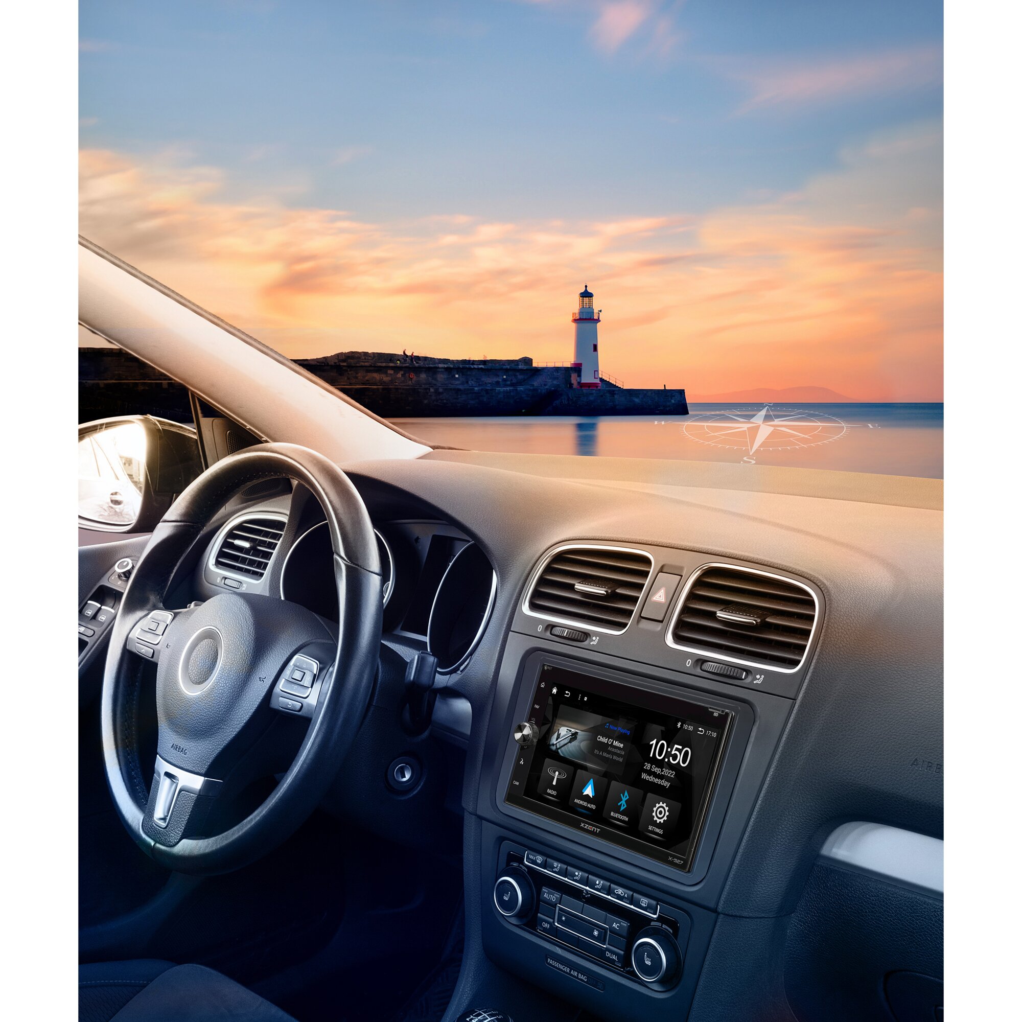 Product image 3 of the product “Moniceiver XZENT X-527 ”